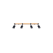 Fager 4L Ceiling Light in Black