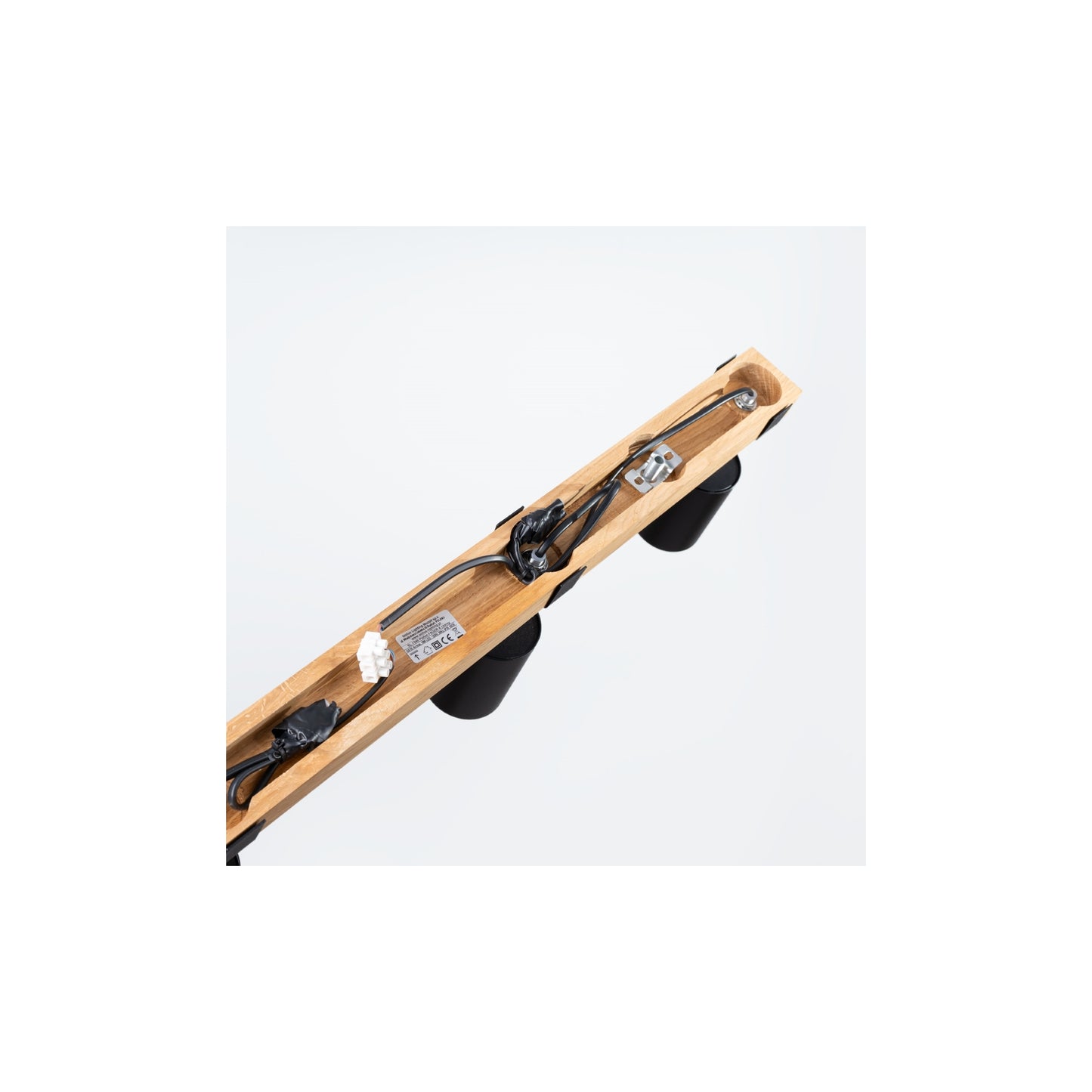 Fager 4L Ceiling Light in Black