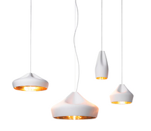 Pleat Box 24 Medium Pendant