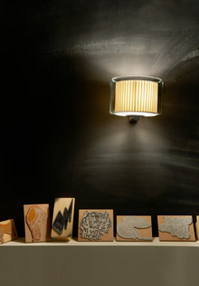 Mercer A Wall Light with Shade