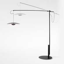 Ginger XL 42 Floor Lamp with Wood Diffuser