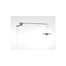 Ginger A XL 42 Plug-in Extra-Large LED Wall Light with Aluminum Dissipater and Metal Stem