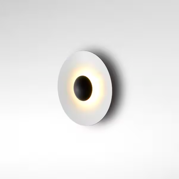 Ginger 32 C Small LED Wall Light with Lacquered Metal Aluminium Dissipater