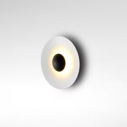Ginger 32 C Small LED Wall Light with Lacquered Metal Aluminium Dissipater