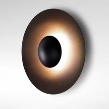 Ginger 60 C Large LED Wall Light with Lacquered Metal Aluminium Dissipater