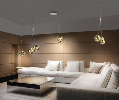 Random LED Pendant