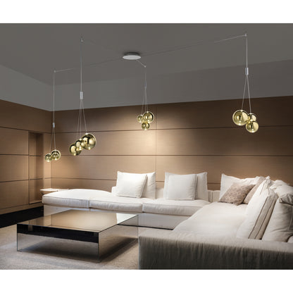 Random LED Pendant