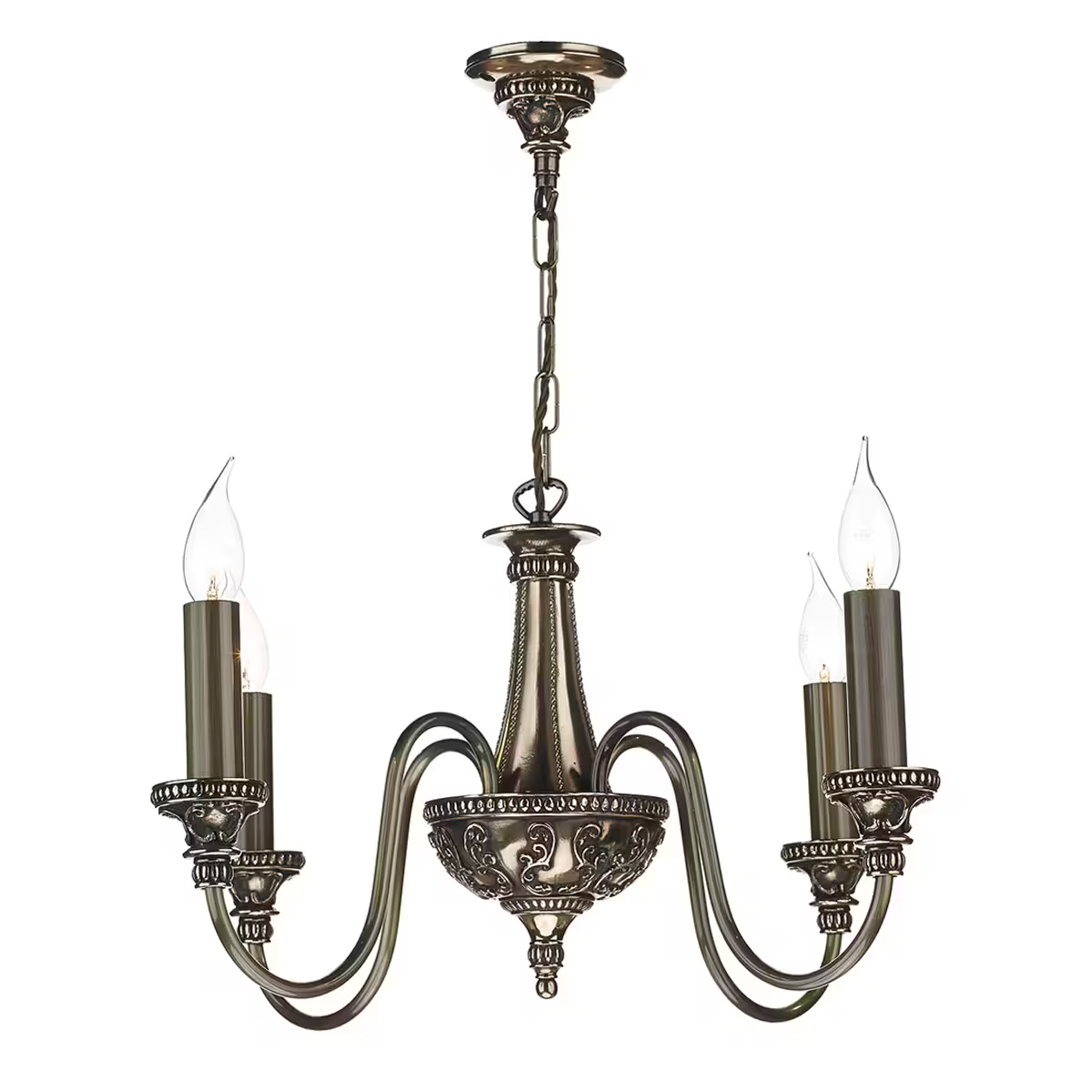 Bailey Four-Light Chandelier