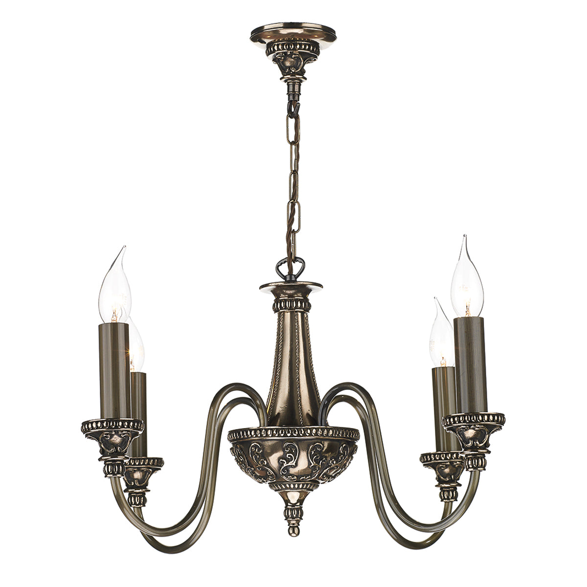 David Hunt Lighting Bailey 4 Light Chandelier
