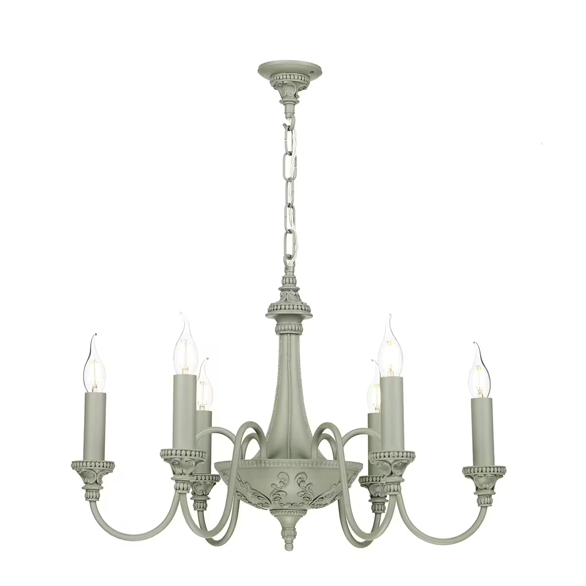 Bailey 6 Light Chandelier