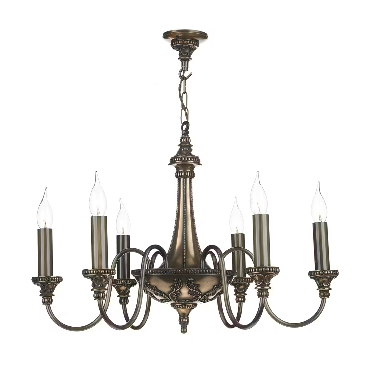 Bailey 6 Light Chandelier