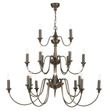 David Hunt Lighting Bailey 21-Light Chandelier
