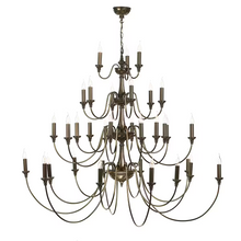 Bailey 33 Light Chandelier