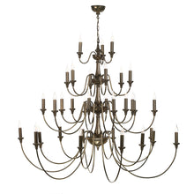 David Hunt Lighting Bailey 33-Light Chandelier