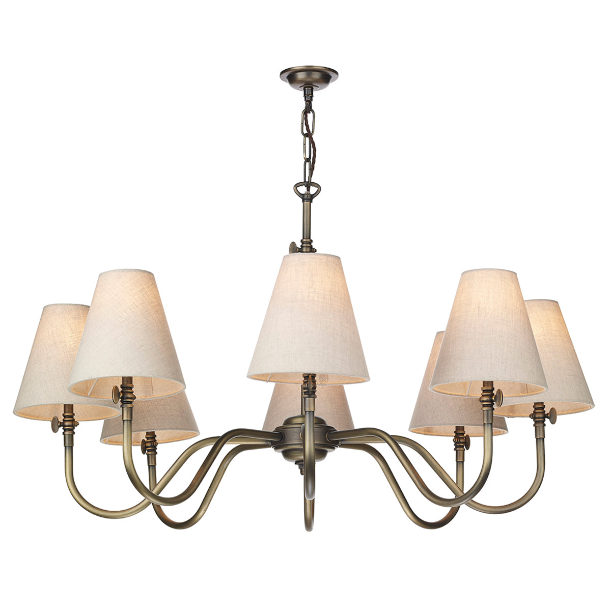David Hunt Lighting Hicks Chandelier