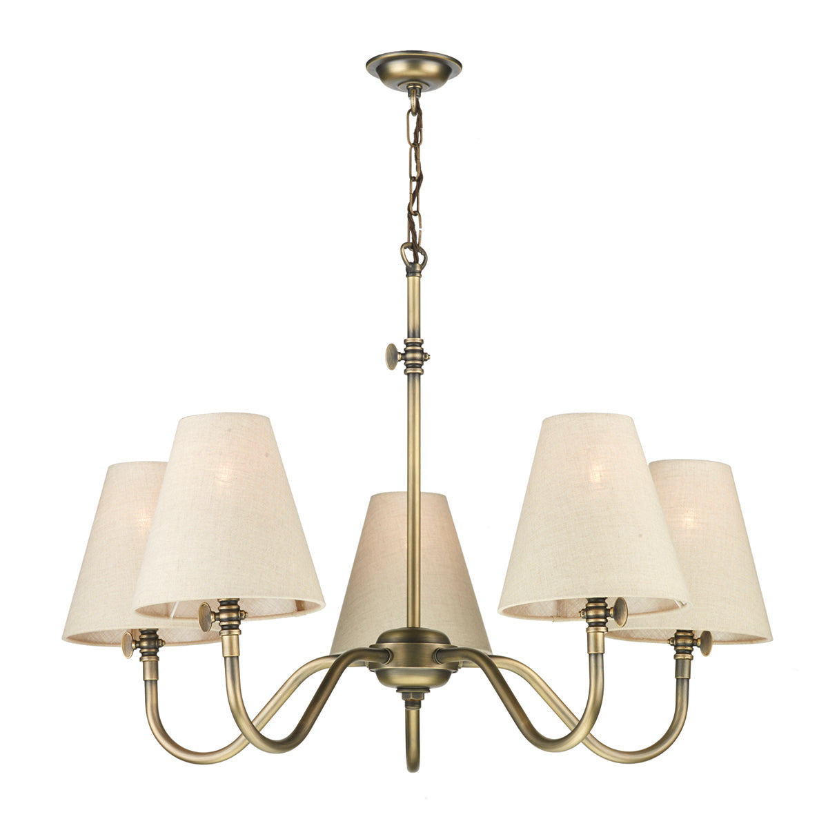 David Hunt Lighting Hicks Chandelier