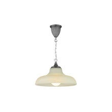 Badger One-Light Pendant with Glass Shade