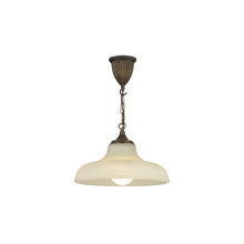 Badger One-Light Pendant with Glass Shade