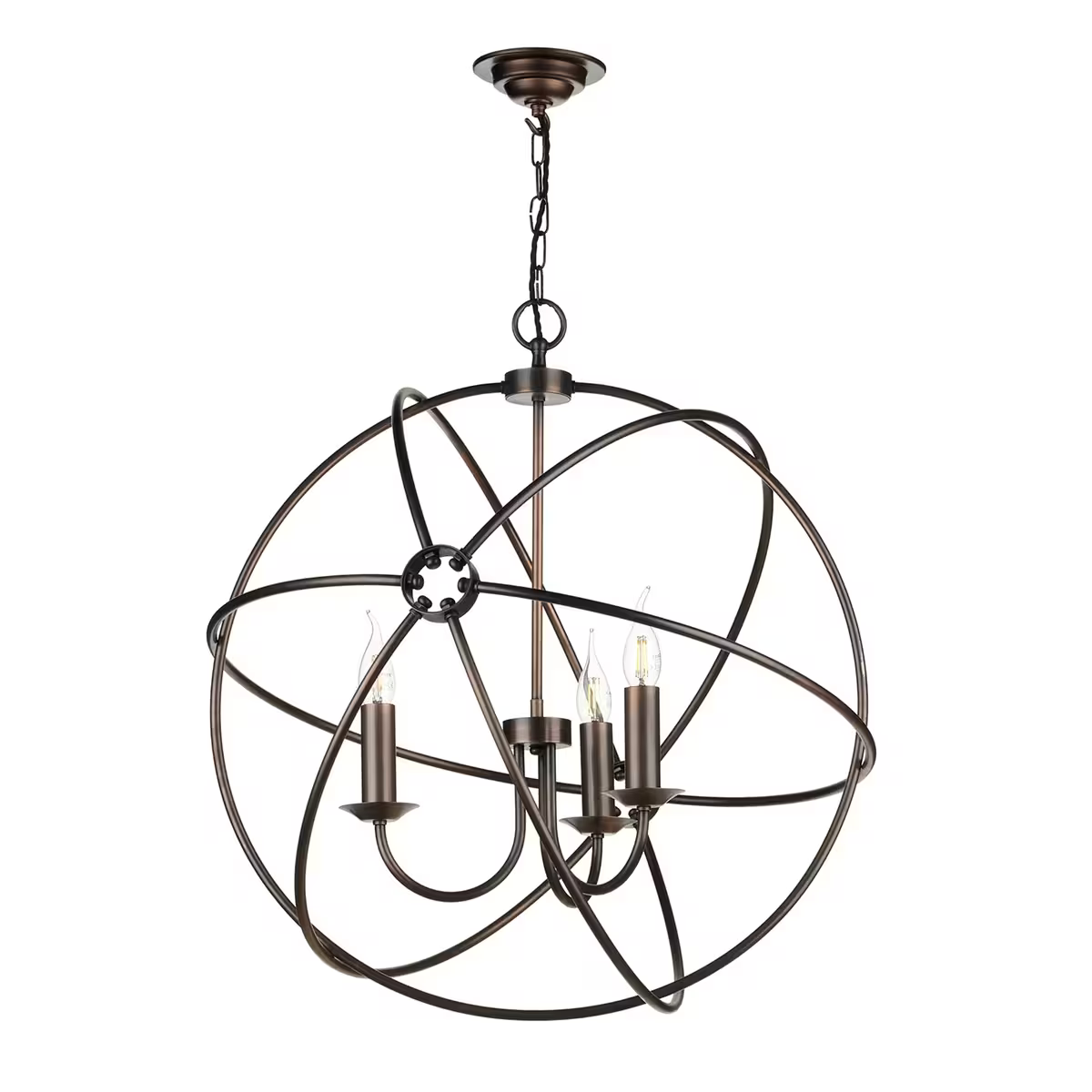 Orb Three-Light Pendant