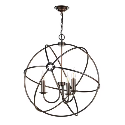 Orb Three-Light Pendant
