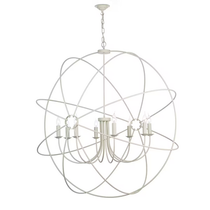 Orb Eight-Light Pendant