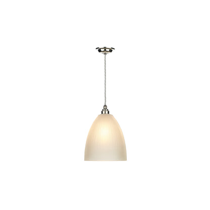 Duxford Pendant Light with Glass Shade
