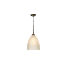 Duxford Pendant Light with Glass Shade