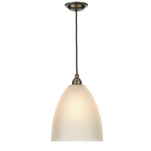 Duxford Pendant Light with Glass Shade