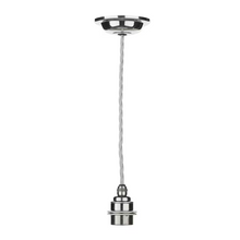 Duxford Single Pendant without Glass