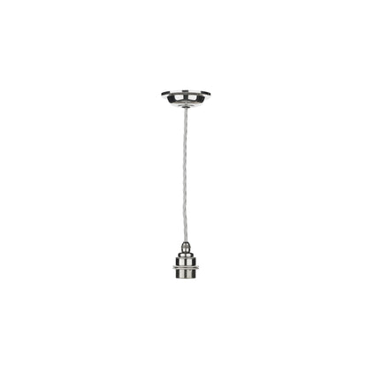 Duxford Single Pendant without Glass