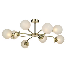 Jazz Eight-Light Chandelier