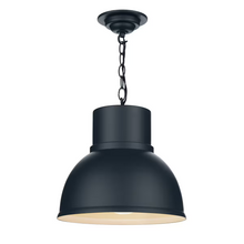 Shoreditch Small Pendant with Classic Metal Spinning