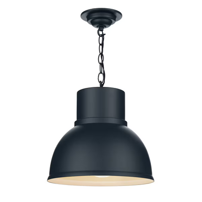Shoreditch Small Pendant with Classic Metal Spinning