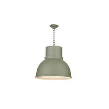 Shoreditch Large Pendant with Classic Metal Spinning
