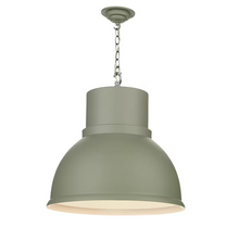 Shoreditch Large Pendant with Classic Metal Spinning