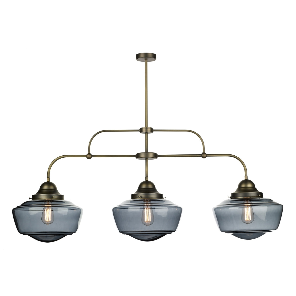 David Hunt Lighting Stowe 3-Light Pendant