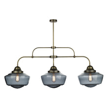 David Hunt Lighting Stowe 3-Light Pendant