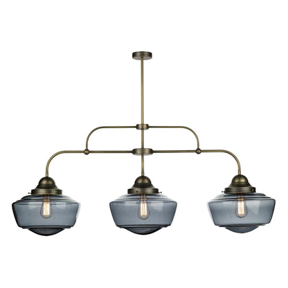 David Hunt Lighting Stowe 3-Light Pendant