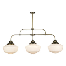 David Hunt Lighting Stowe 3-Light Pendant