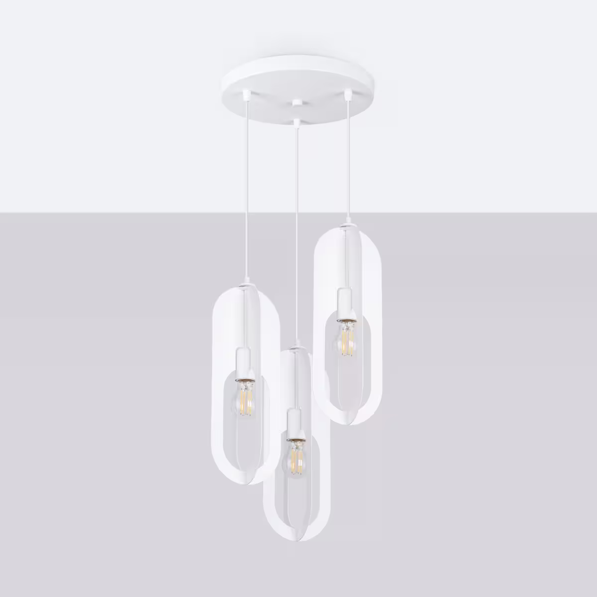 Nicus 1 3-Light Pendant