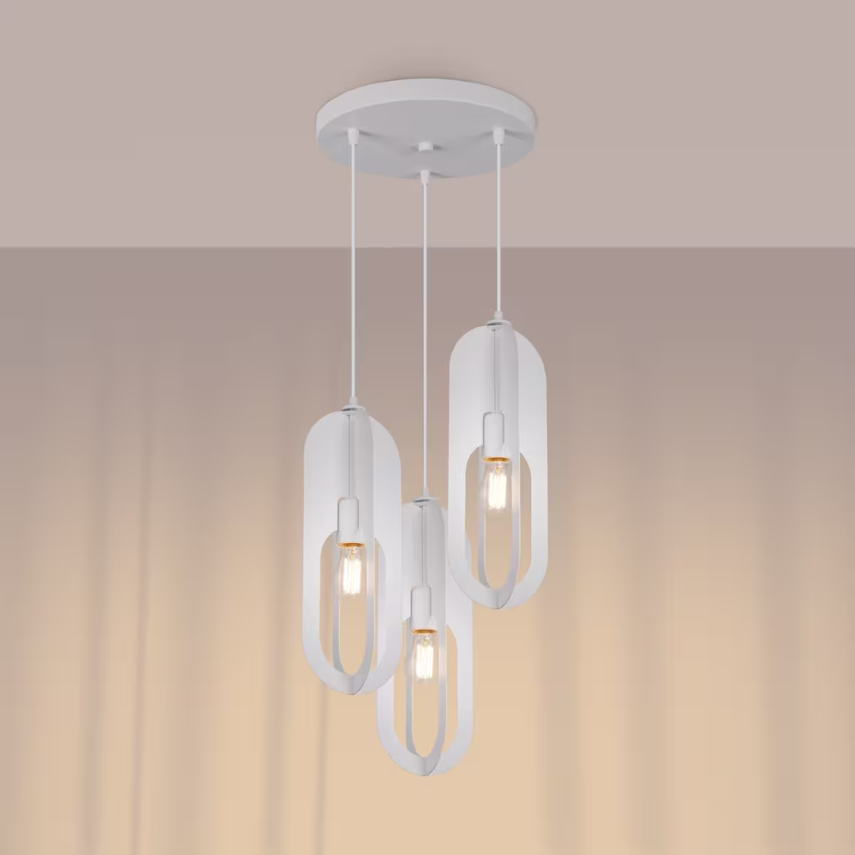 Nicus 1 3-Light Pendant