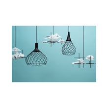 Mongolfier P2 Medium LED Pendant with Balloon Shape Design