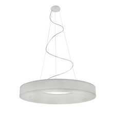 Saturn P Small White LED Pendant