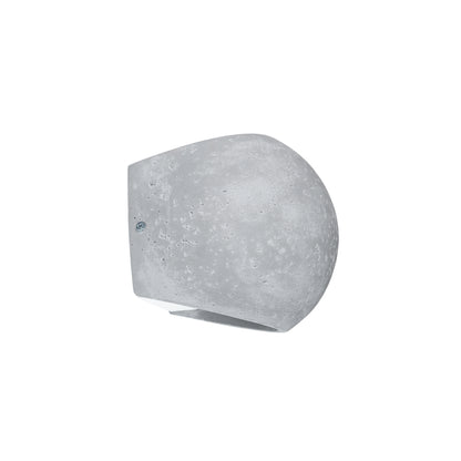 Globe Wall Light in Grey