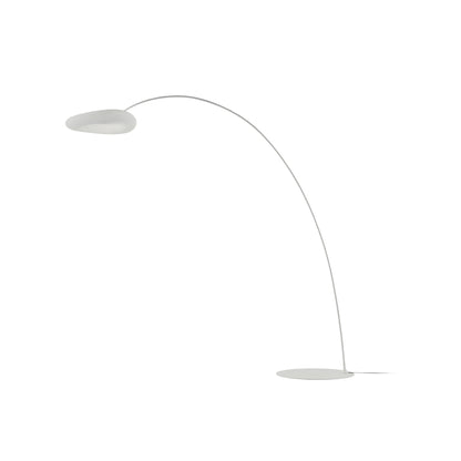 Mr. Magoo FL Adjustable White LED Floor Lamp