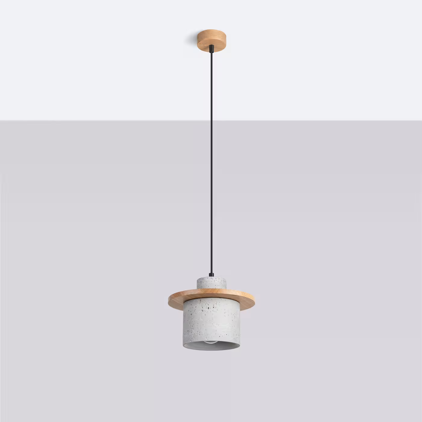 Mab Concrete Pendant