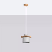 Mab Concrete Pendant