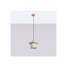 Mab Concrete Pendant