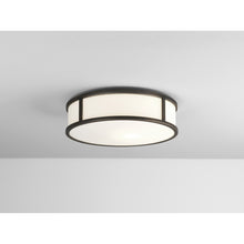 Mashiko 300 Large Round Opal Glass Ceiling Light