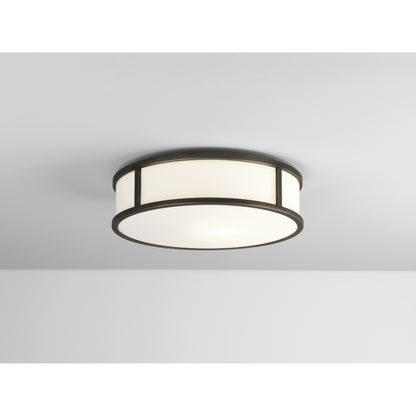 Mashiko 300 Large Round Opal Glass Ceiling Light